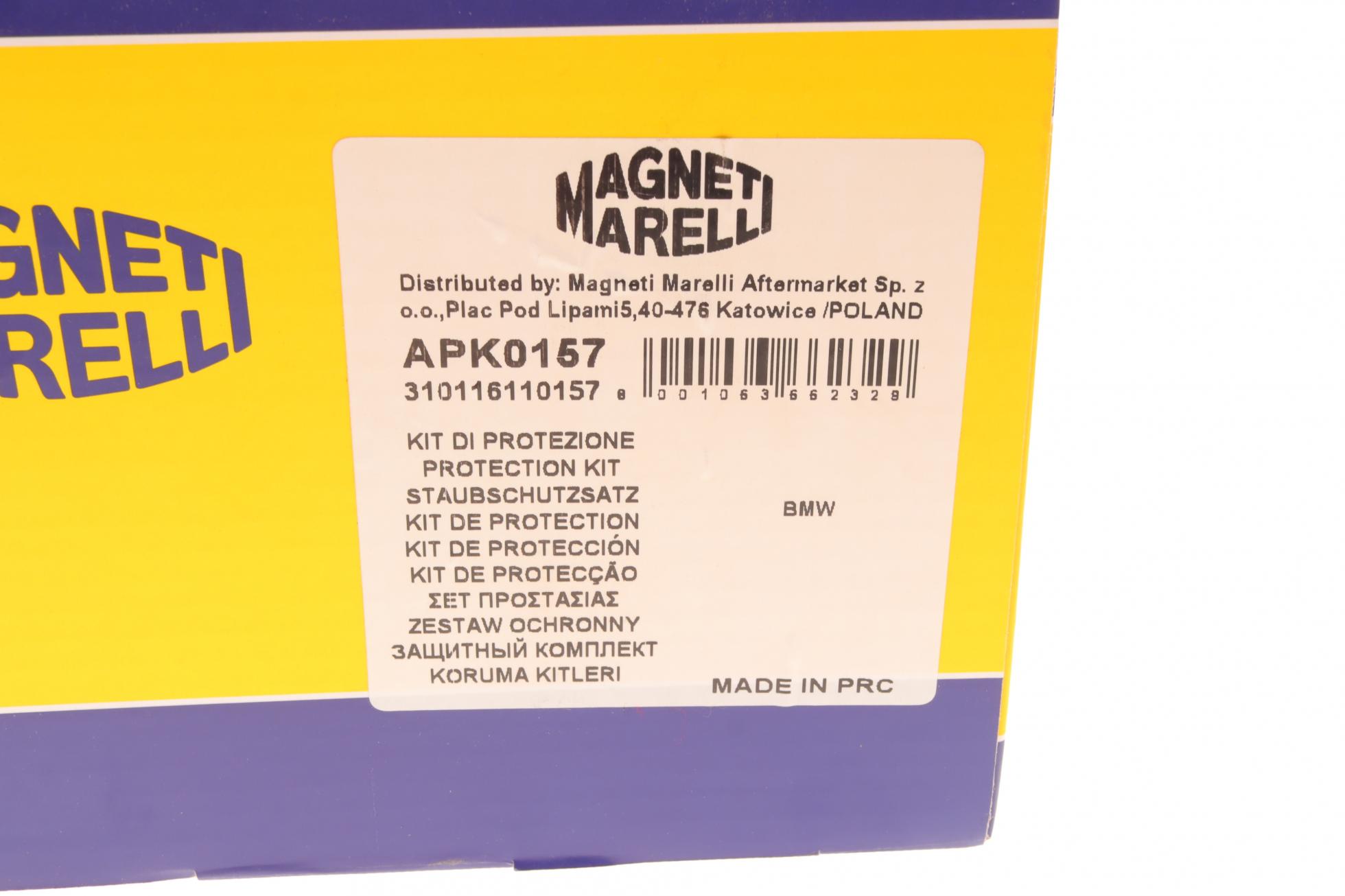 310116110157 MAGNETI MARELLI